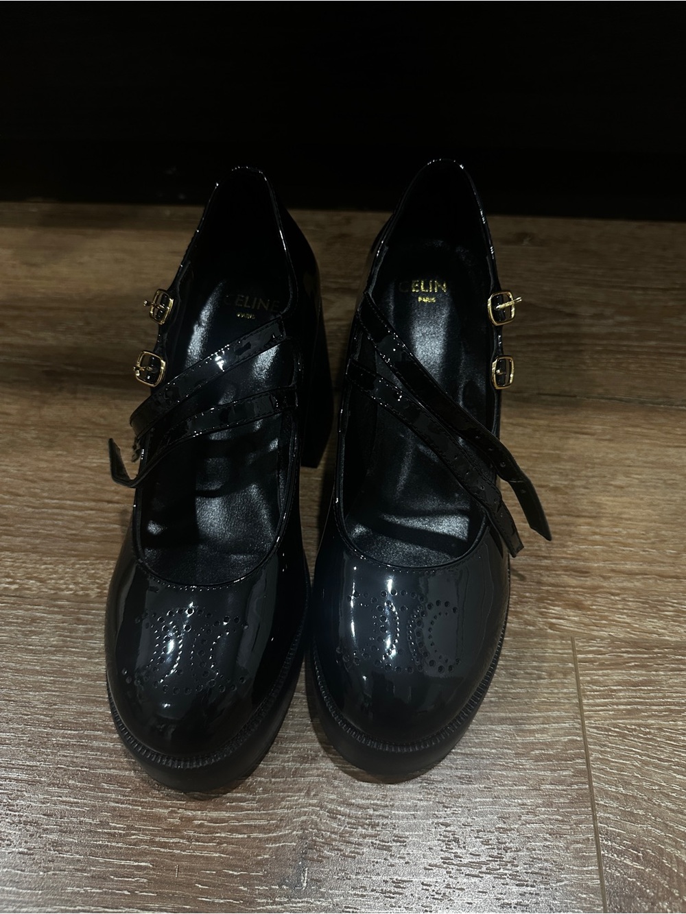 Celine Triomphe Mary Jane Size
5